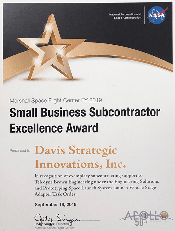 nasa_subcontractor_award