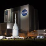 DSI Supports Historic Orion Launch