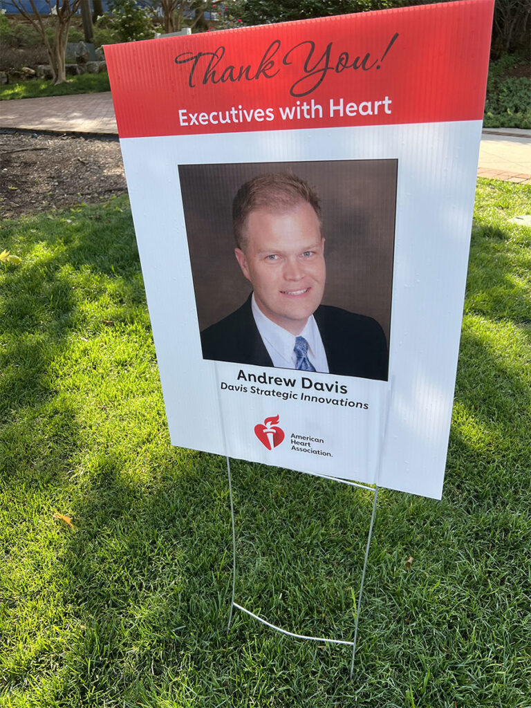 DSI is All Heart as Sponsor for The Huntsville Heart Walk